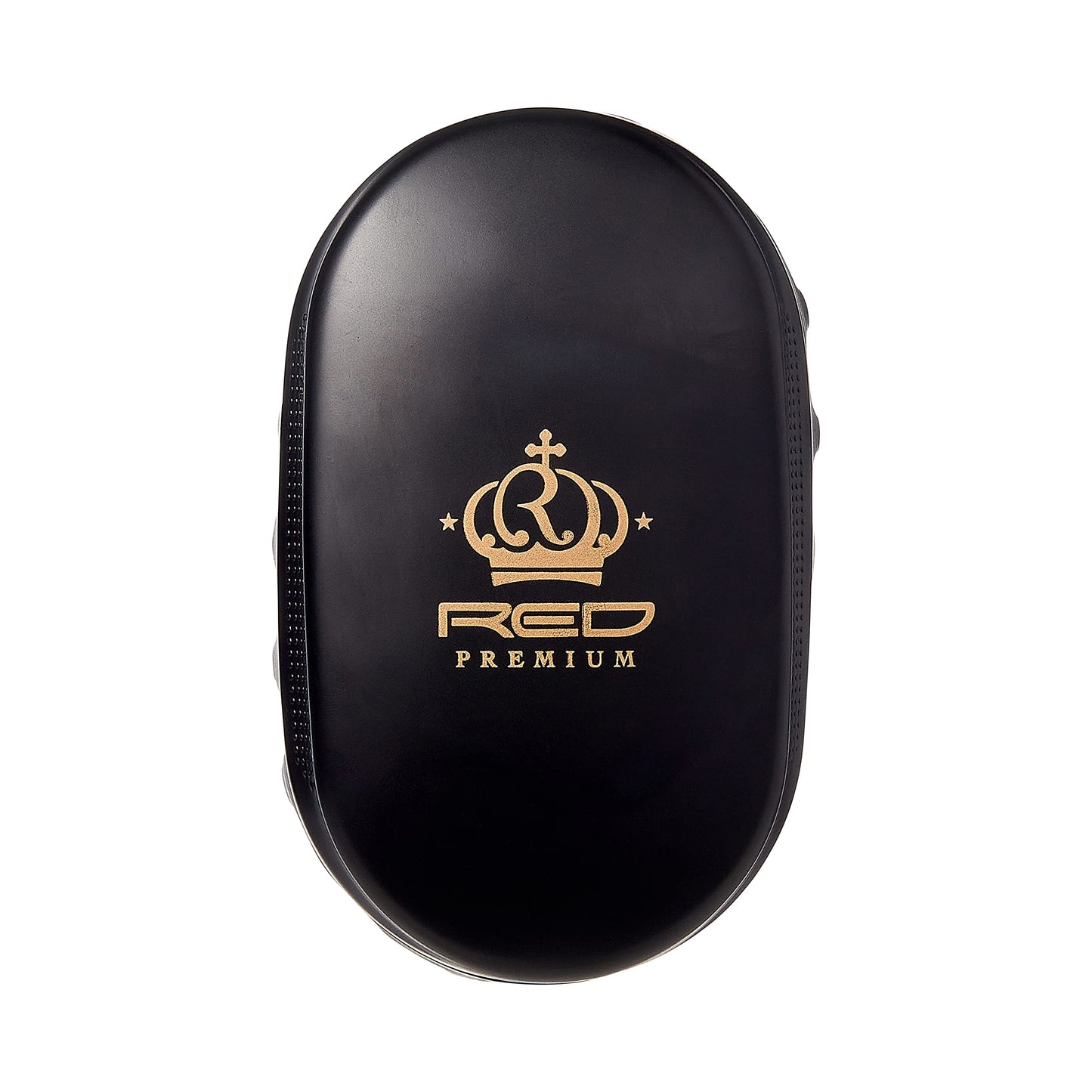 Ergonomic handle detail of the Bow Wow Twist King brush