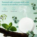 USA imported luxury self care shower tablets for sinus relief and stress reduction