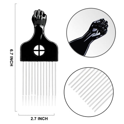 Top view of Supaze 3 piece curl styling kit components