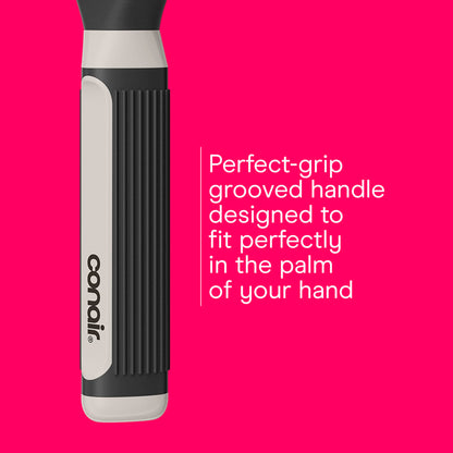 Packaging view of the authentic Conair Grip and Lift two-piece value pack hairbrush set