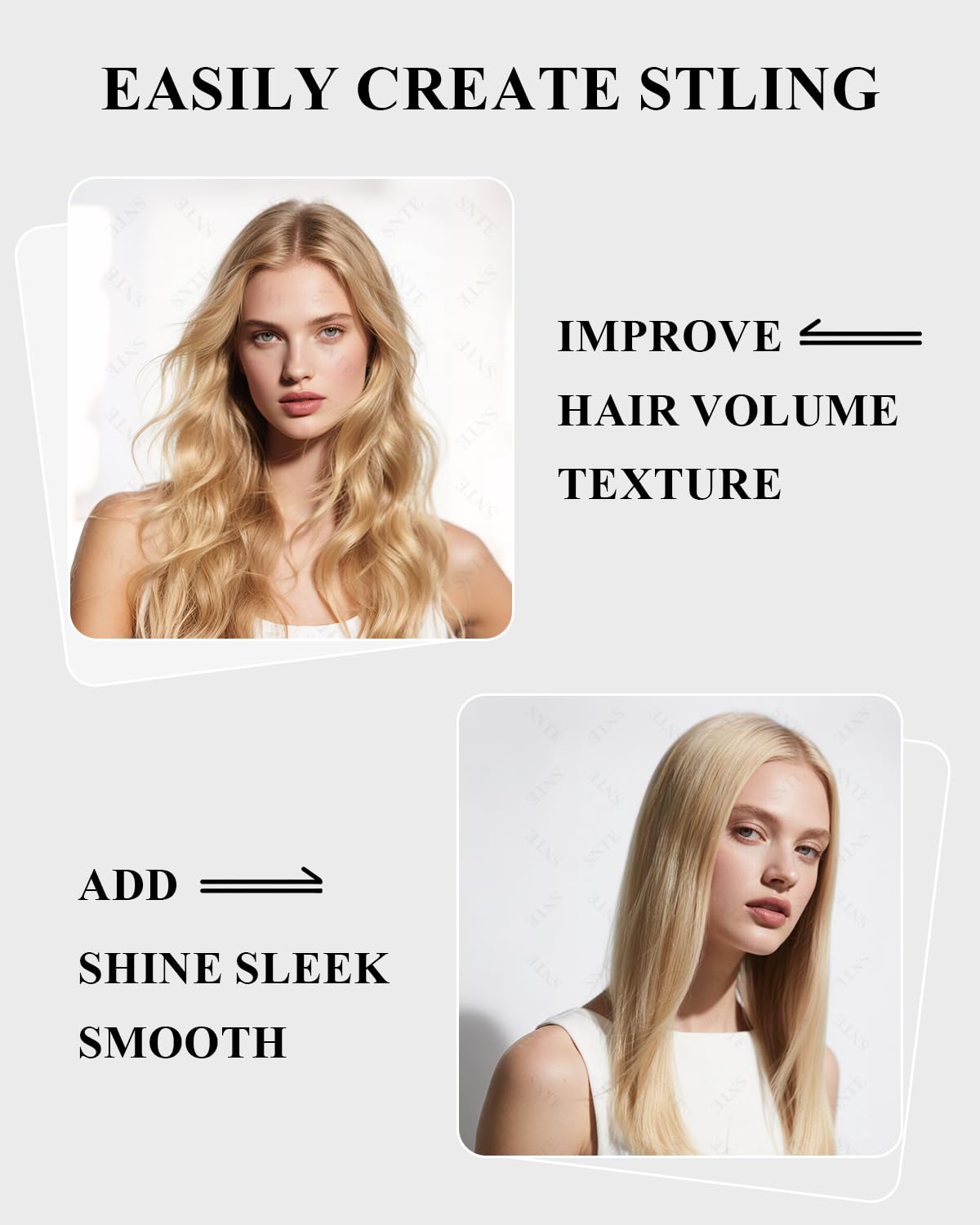 Ergonomic peach wood handle of Rovdi styling brush