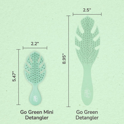 Wet Brush Go Green travel brush packaging view