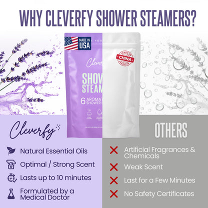 Cleverfy relaxation wellness gift set box with premium purple presentation for her and him