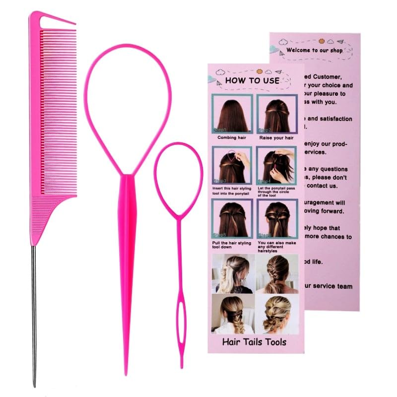 Professional hair tools set for women and girls styling