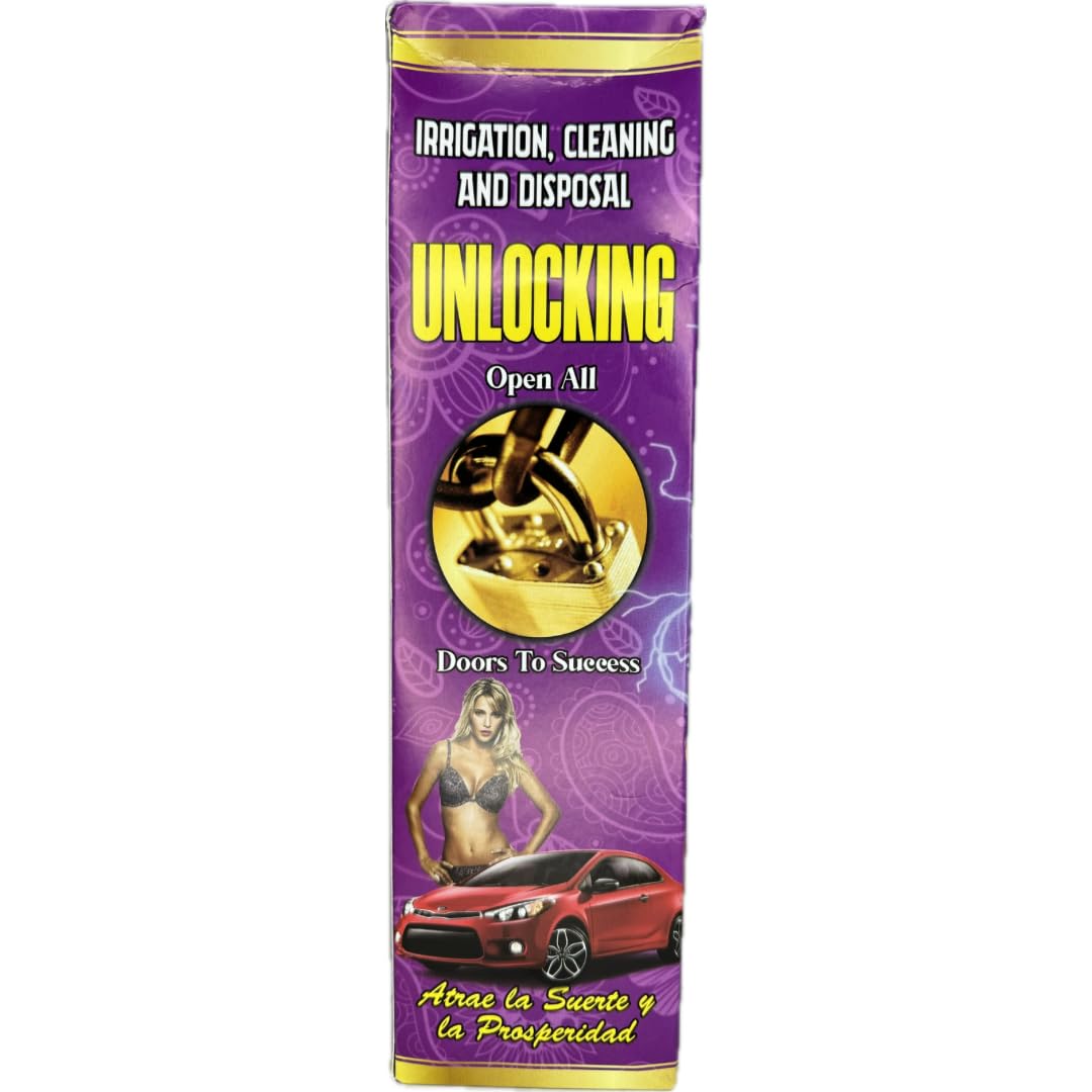 Purple ritual cleansing water bottle for spiritual use