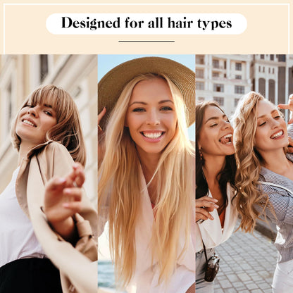 Gainwell eco-friendly bamboo hair brush for men and women