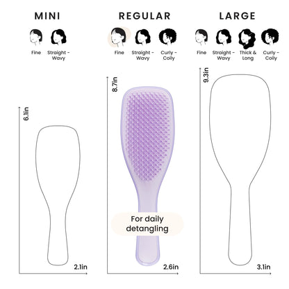 Tangle Teezer Fine and Fragile packaging