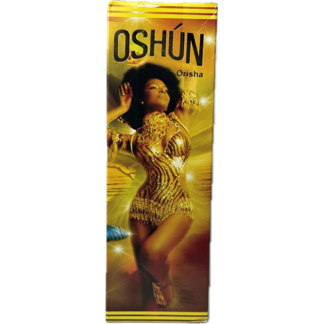 Yellow spiritual water for Orisha Oshun rituals