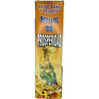 Soul Magik 1 Liter green ritual liquid close up label