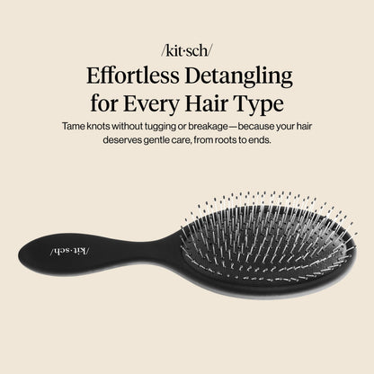 Kitsch flexible bristle hair brush for curly hair