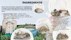 Uni101 Healing And Self-Love Spiritual Tea Bath arranged with spa elements