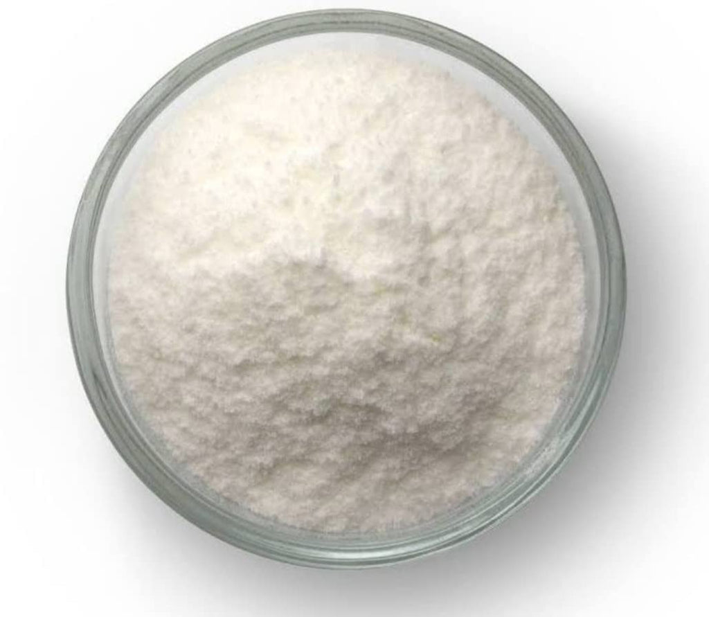 The Life Potion milk bath soak ingredients and texture closeup