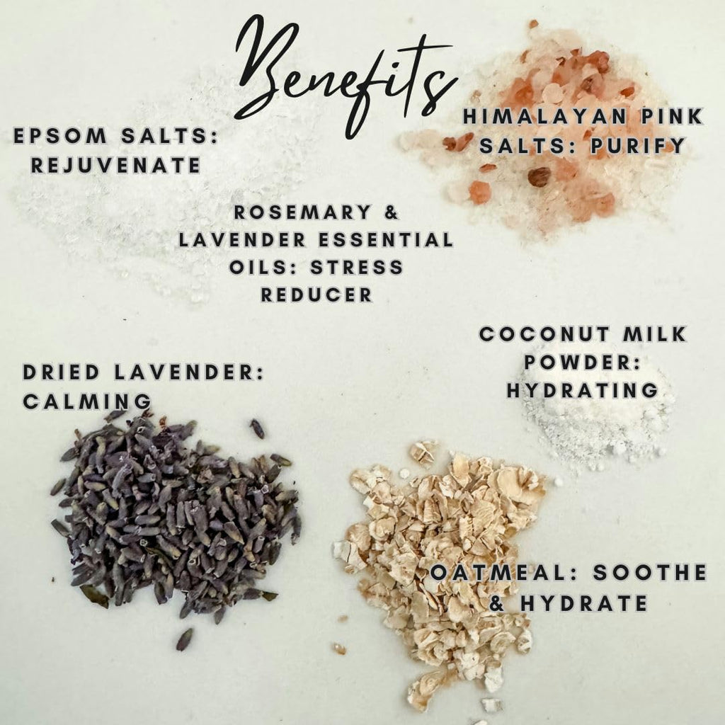 Close-up of Ediway Farms sachet bags with natural salt and grain scatter