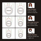 Olivia Garden professional blowout hair brush in packaging