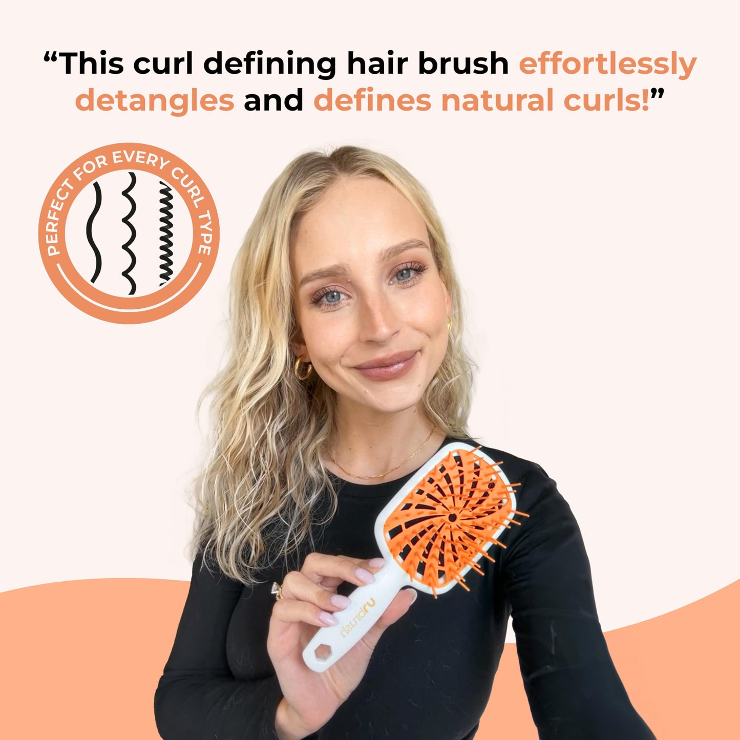 Side profile of FHI Heat UNbrush Plus vented design
