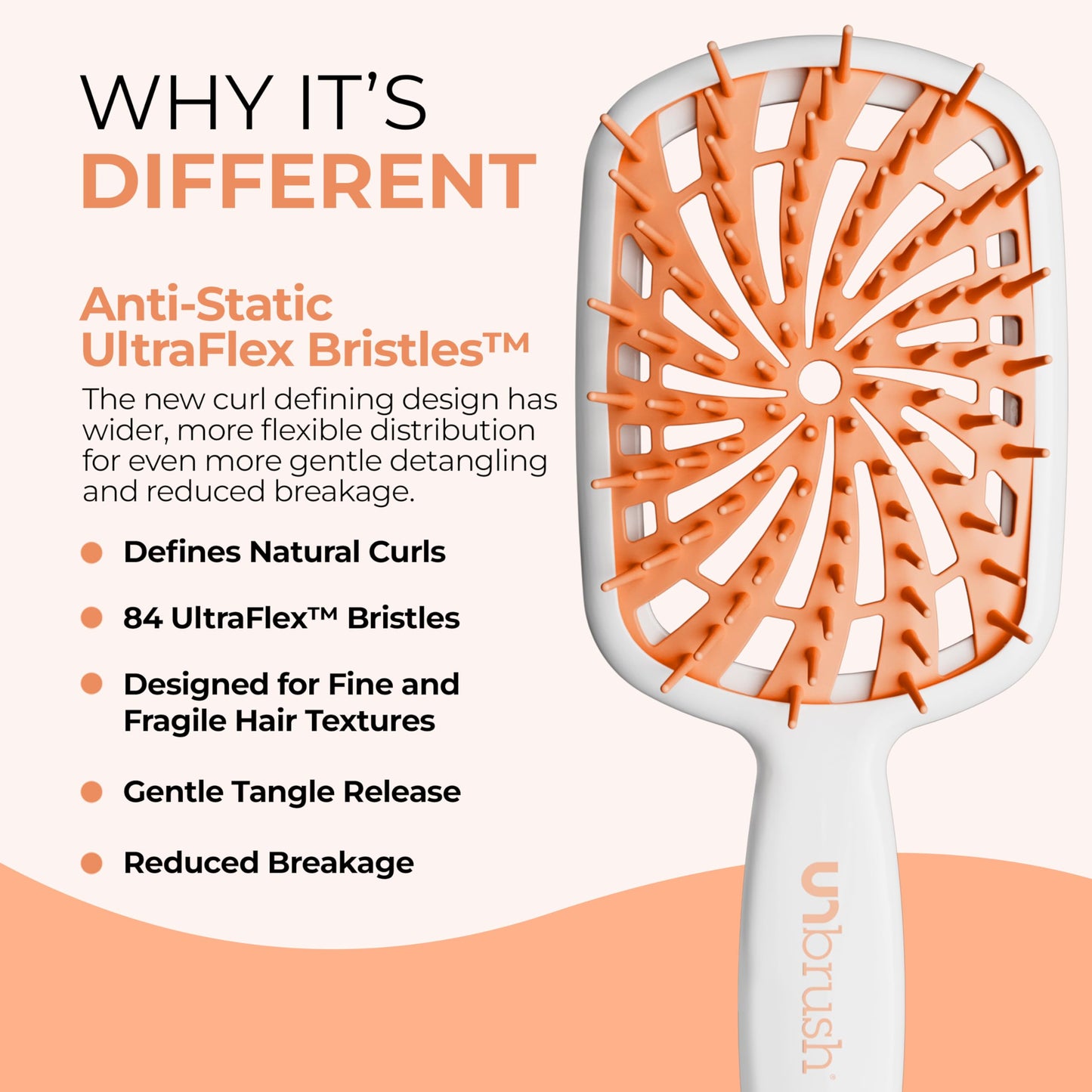 FHI Heat UNbrush Plus handle and ergonomic grip demonstration