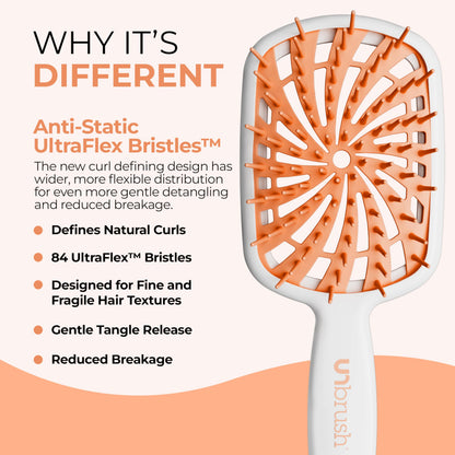 FHI Heat UNbrush Plus handle and ergonomic grip demonstration