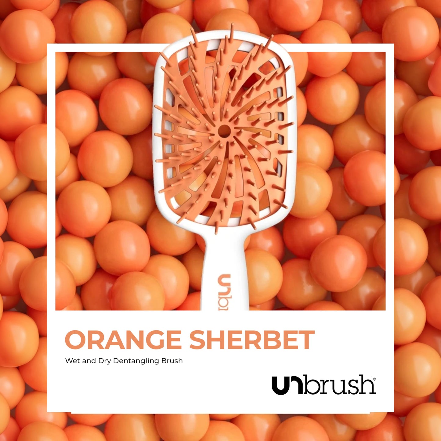 Packaging of authentic FHI Heat UNbrush Plus for USA import