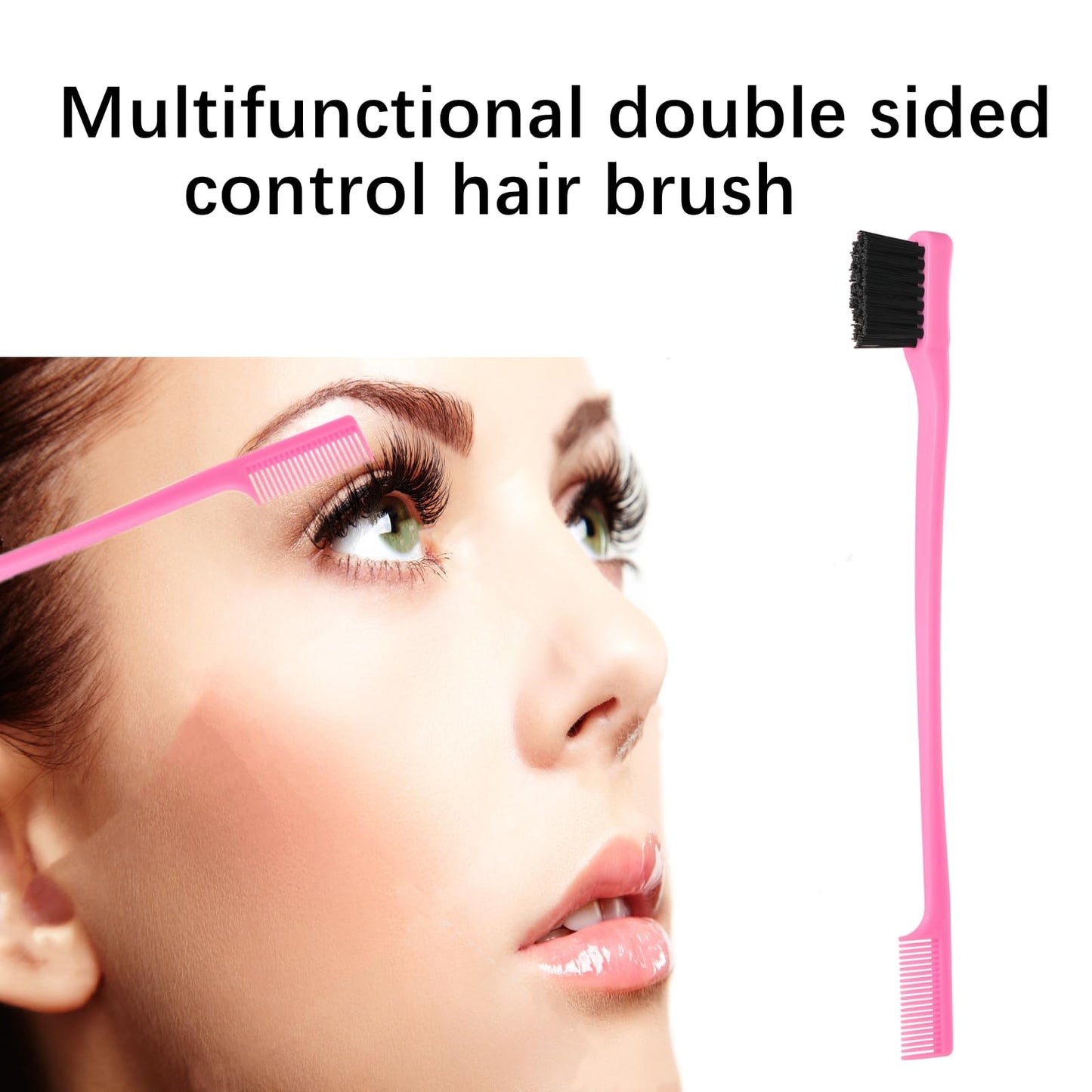 Four topsy hair tail loop tools in pink color
