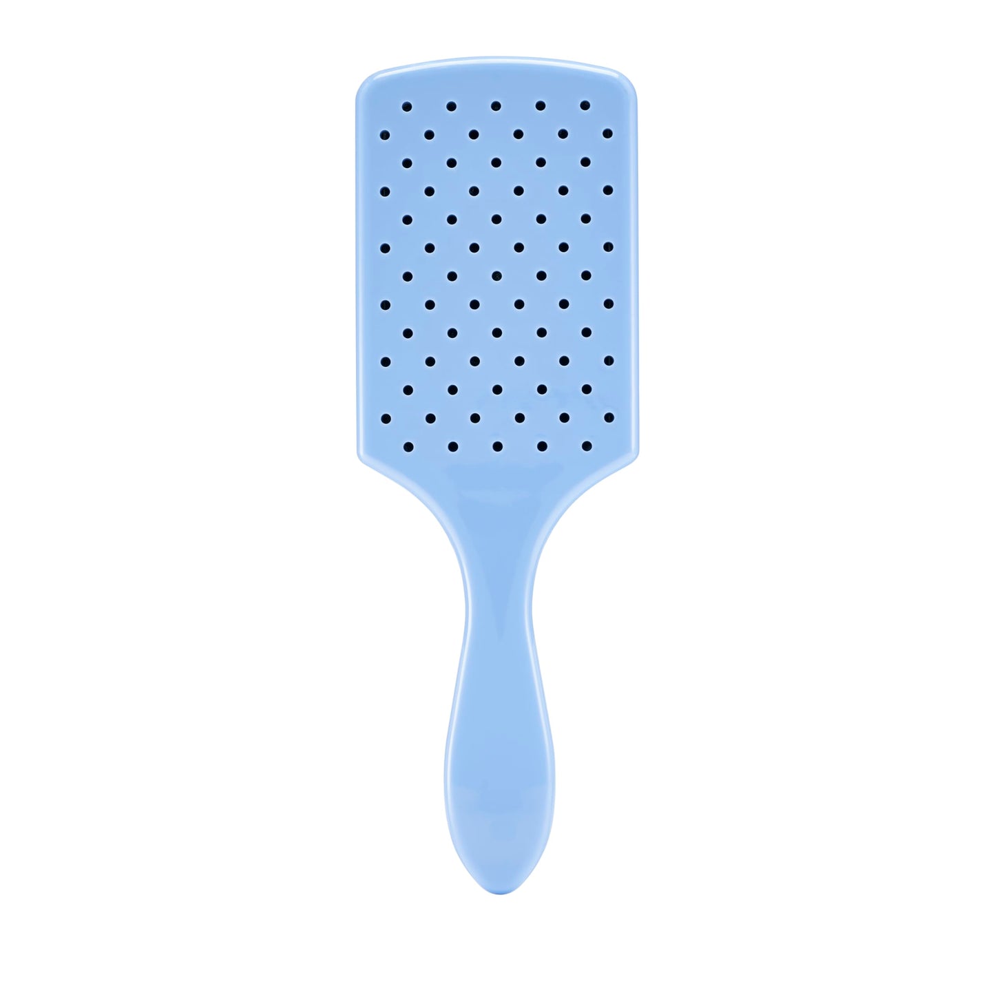 Wet Brush Paddle Detangler Sky side view showing handle
