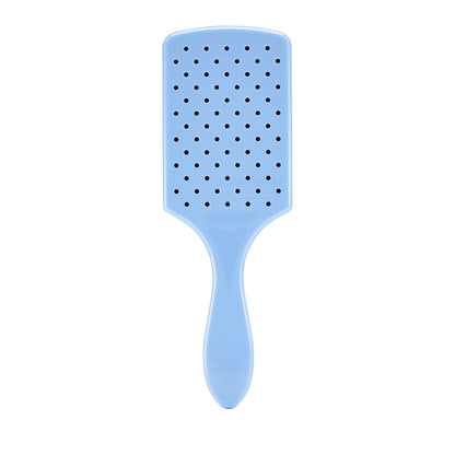 Wet Brush Paddle Detangler Sky side view showing handle
