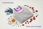 Blush Essentials Serendipity Lab Lavender Bath Tea Soak in warm water bath tub