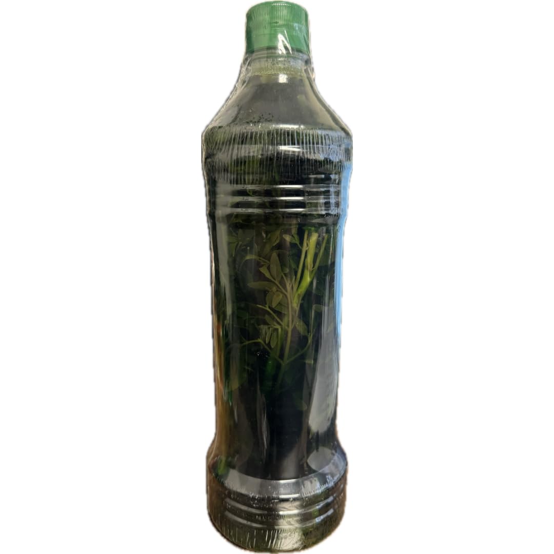 Generic spiritual rue herbal bath bottle with included prayer card