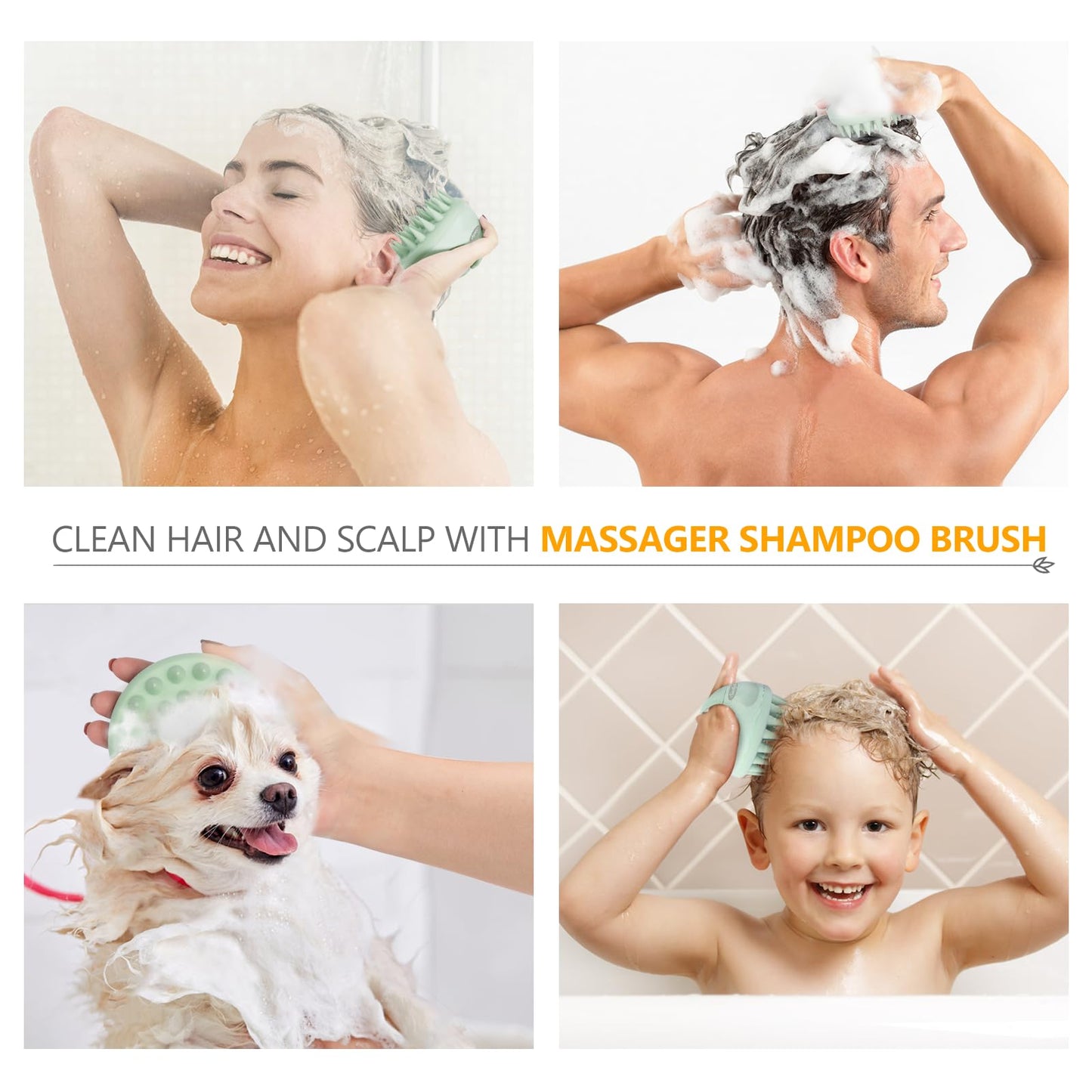 Sndyi scalp exfoliator showing brush tooth length