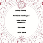 Magical Beginnings Abre Camino Open Roads Herbal Bath Tea product flat lay
