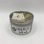 Close-up of dried organic arnica and botanical ingredients