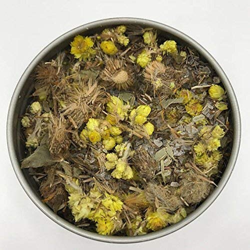 Lifestyle shot of bath soak tin next to a relaxing tub