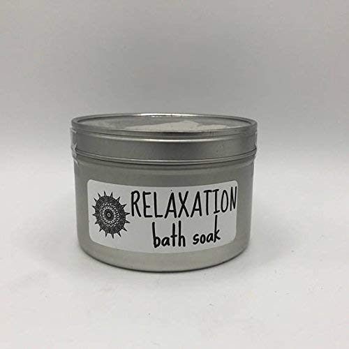 Reusable muslin bag included with Rooted Earth bath soak