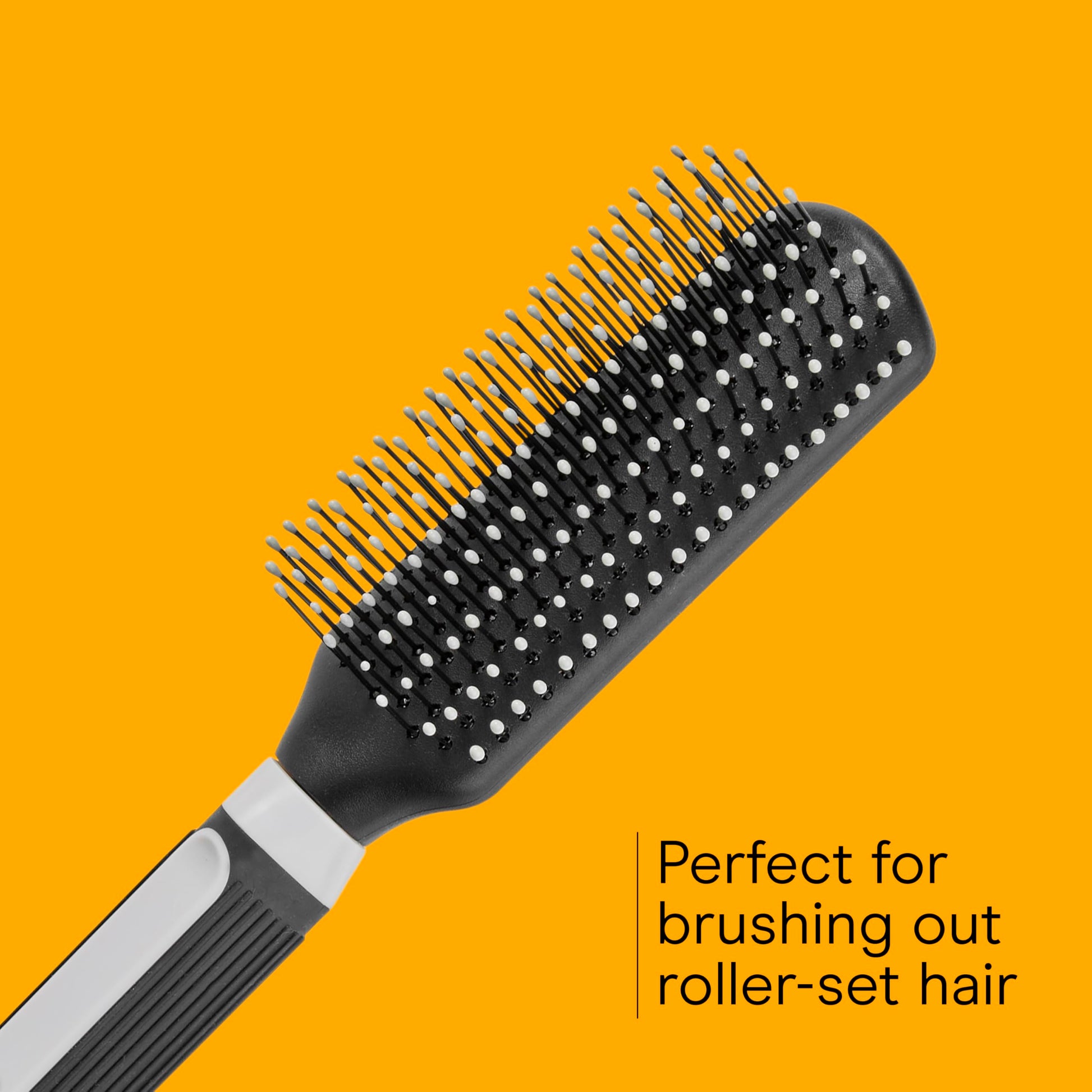 Side angle of the authentic Conair salon results styling accessory demonstrating the mid-size sleek profile.