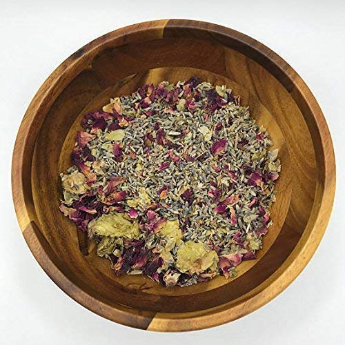 Rooted Earth relaxation herbal bath soak complete set with tin and bag