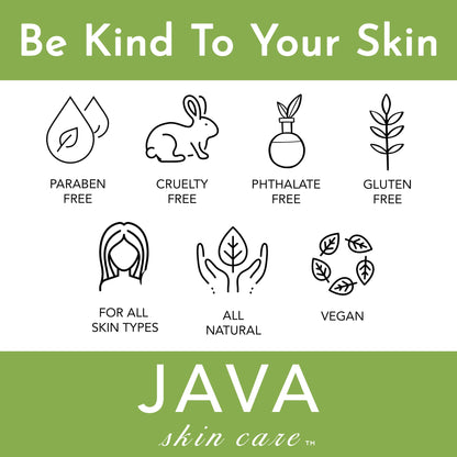 Relaxing bathtub scene using Java Skin Care herbal bath tea