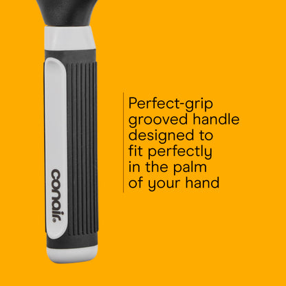 Packaging layout of the imported USA beauty accessory ideal for men and women everyday hair care routines.