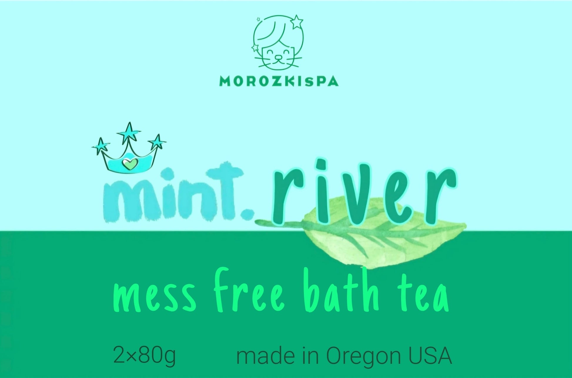 Morozkispa bath tea hanging in shower as steamer