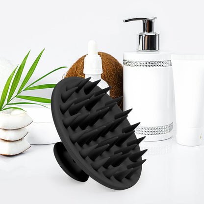 Scalp stimulator brush for dandruff removal