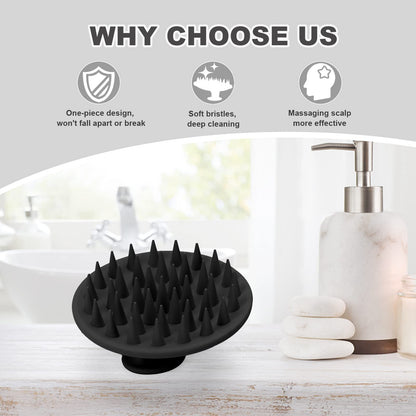 Authentic imported Meartchy hair care massage tool