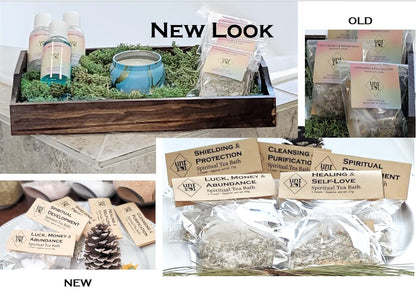 Uni101 spiritual tea bath herbal pouch ingredients