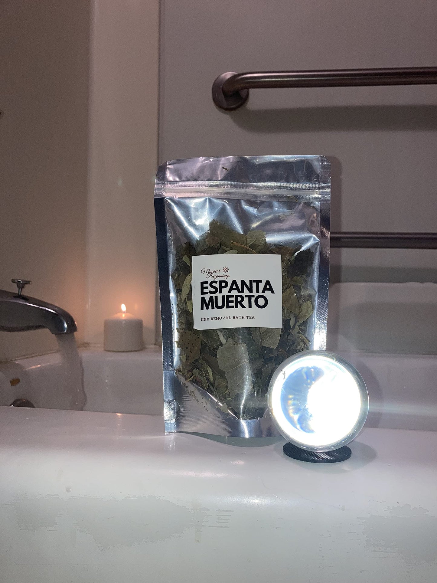 Loose leaf herbal blend for jinx removal and spiritual cleansing