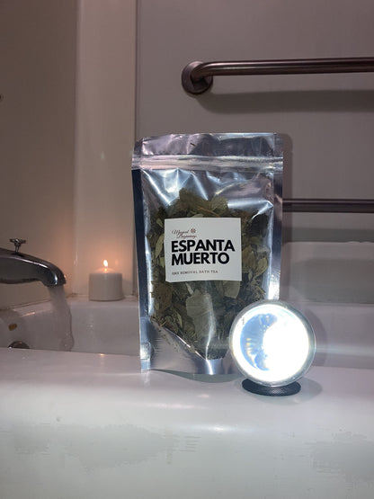 Loose leaf herbal blend for jinx removal and spiritual cleansing