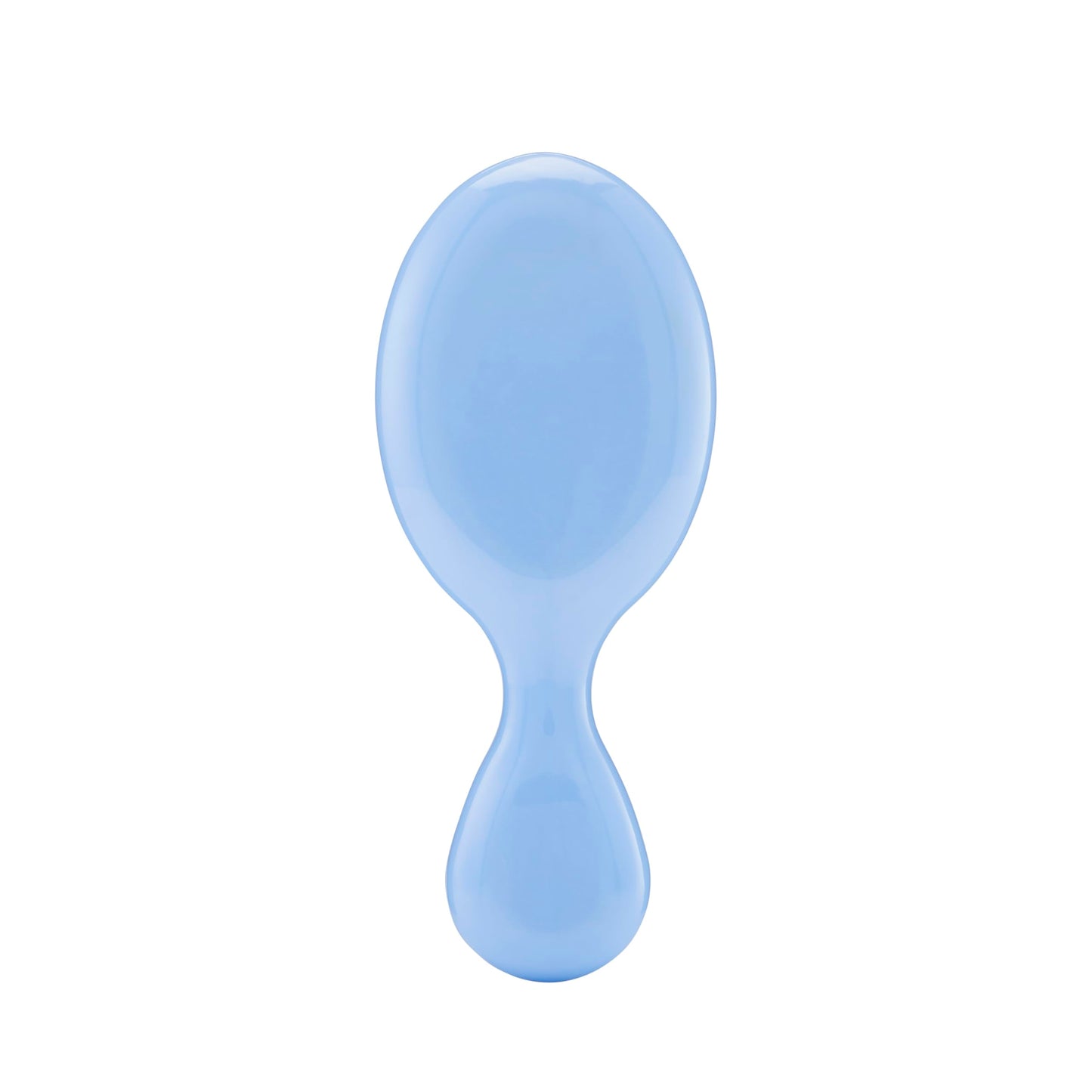 Wet Brush Mini Detangler Sky showing IntelliFlex bristles