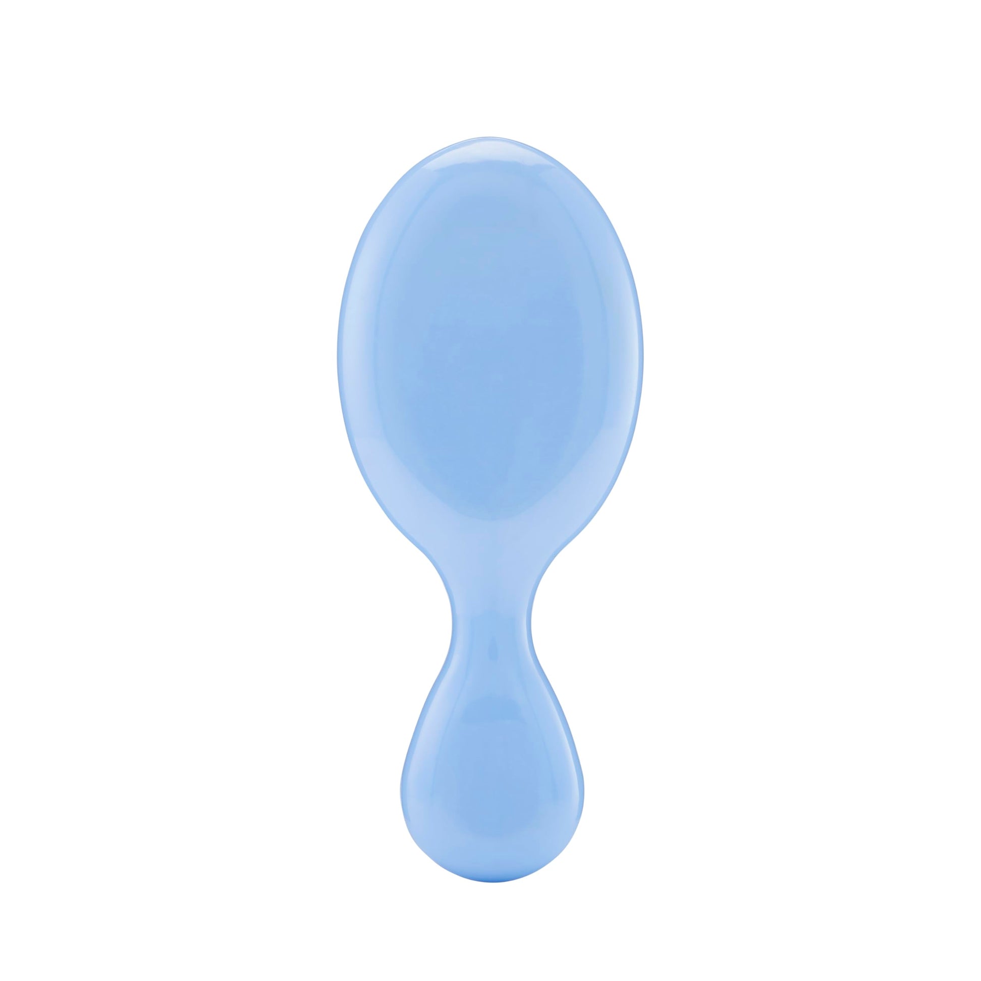 Wet Brush Mini Detangler Sky showing IntelliFlex bristles