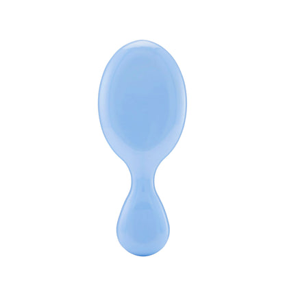 Wet Brush Mini Detangler Sky showing IntelliFlex bristles