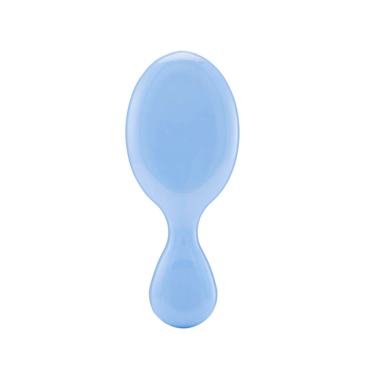 Wet Brush Mini Detangler Sky showing IntelliFlex bristles