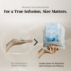 Hinotea Ocean Dew spa bath tea label details