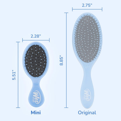 Wet Brush Mini Detangling Brush bristles close up