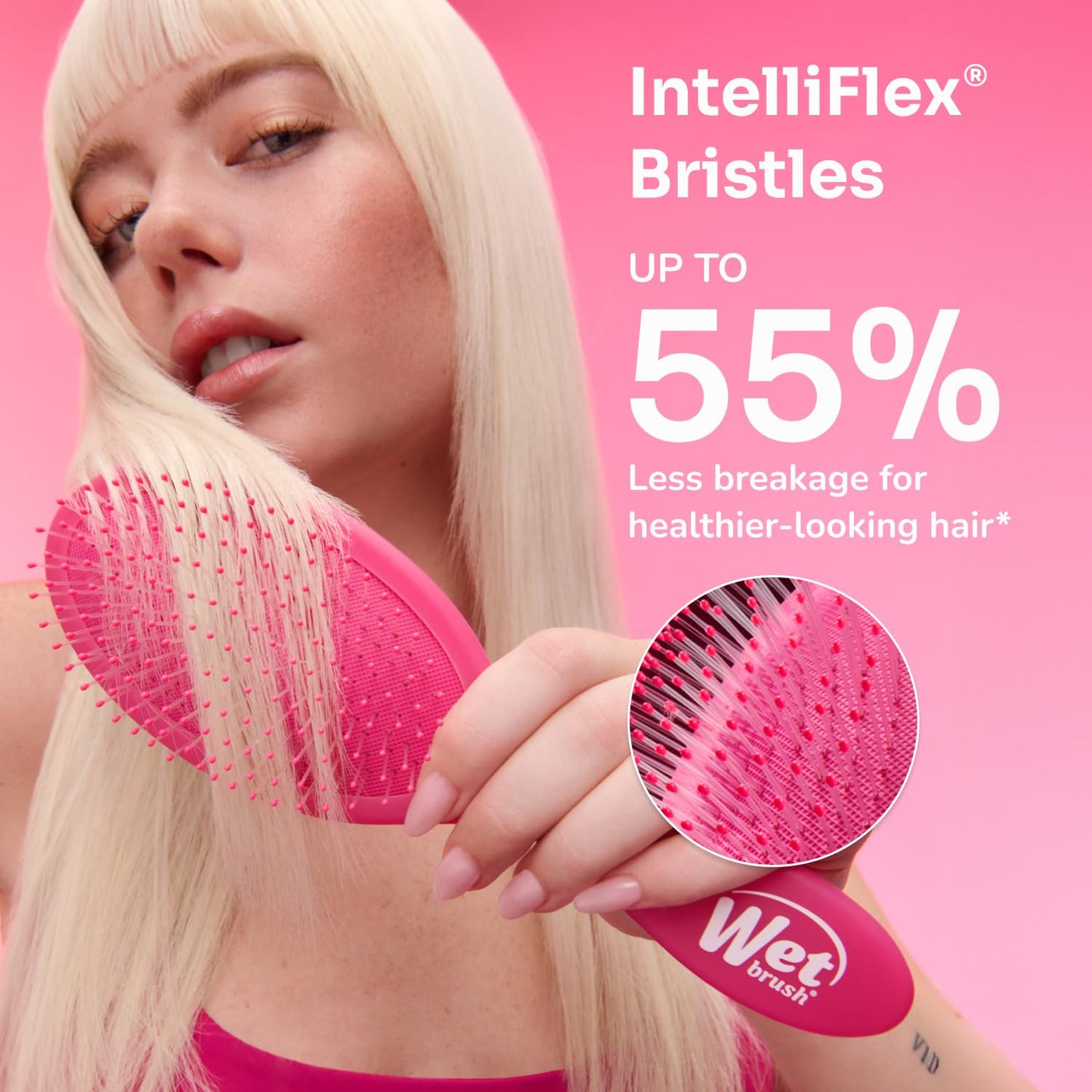 Wet Brush Sky mini brush for travel and on the go