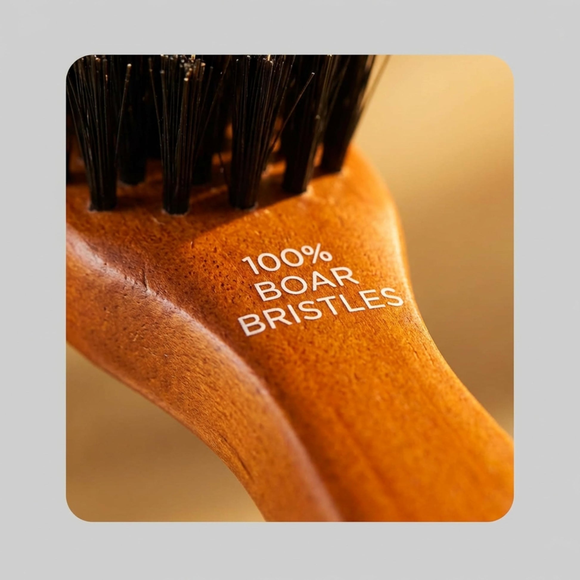 Goody hair brush packaging displaying authentic USA imported product details